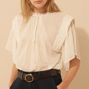 ba&sh Serena Blouse SIZE 0